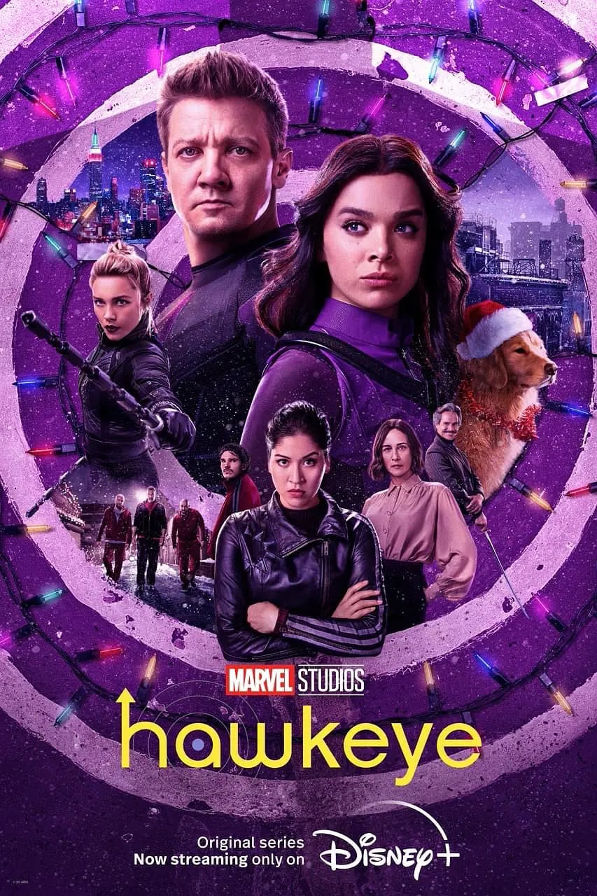 鹰眼 Hawkeye S01 2160p WEB-DL 10bit 外挂中英字幕 纯净版